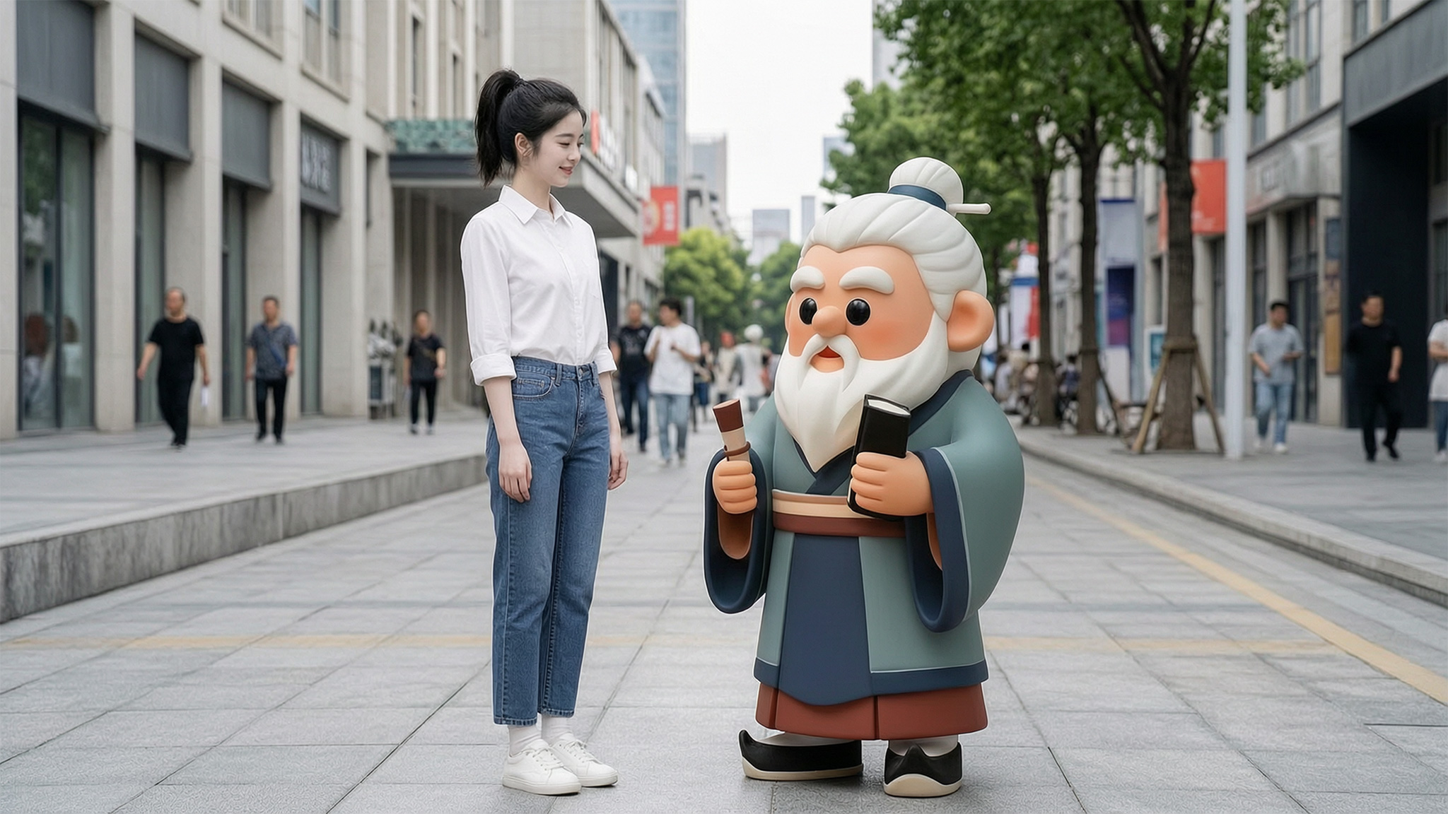 confucius pocket